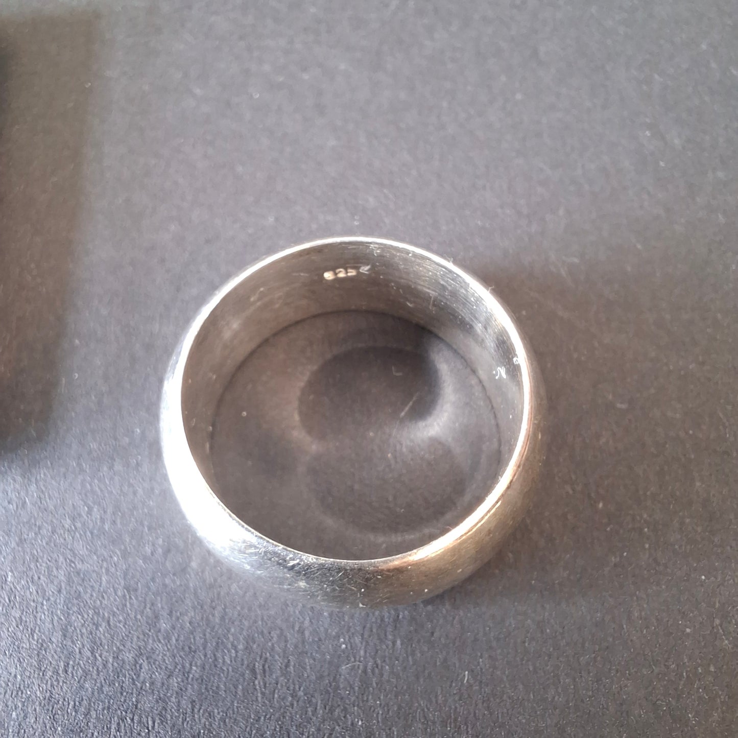 Vintage Sterling Silver Chunky Dome Ring