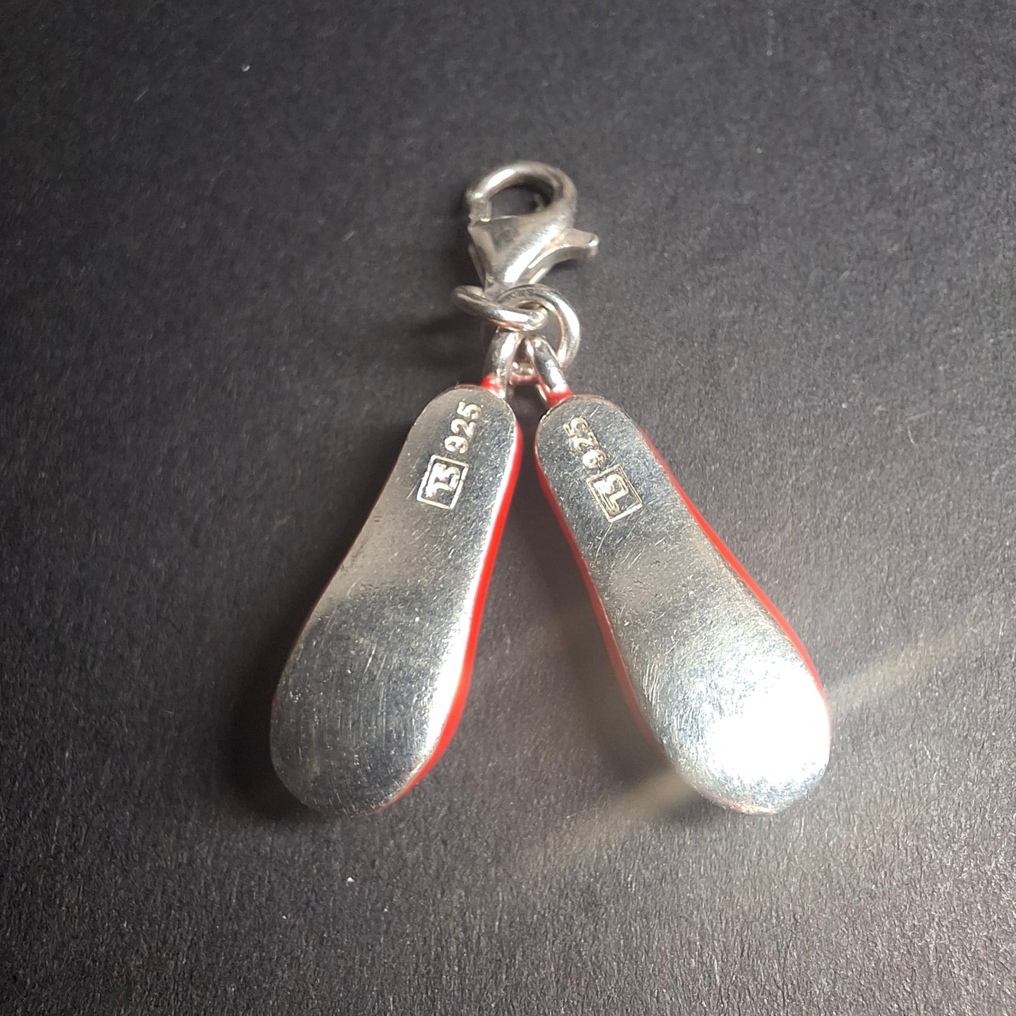 Thomas Sabo Red Ballet Shoes Slipper Charm