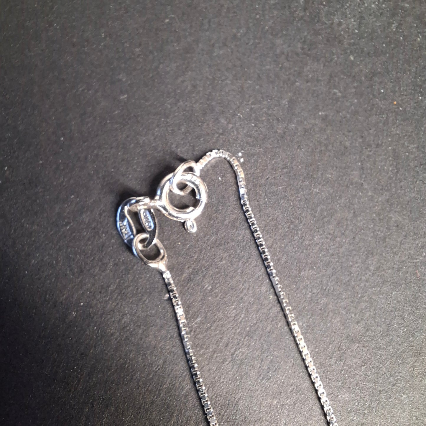 MIKELART Italy Sterling Silver Roller Skater Pendant Necklace