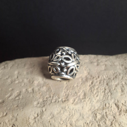 (Retired) Authentic Pandora 790895 Butterfly Garden Charm